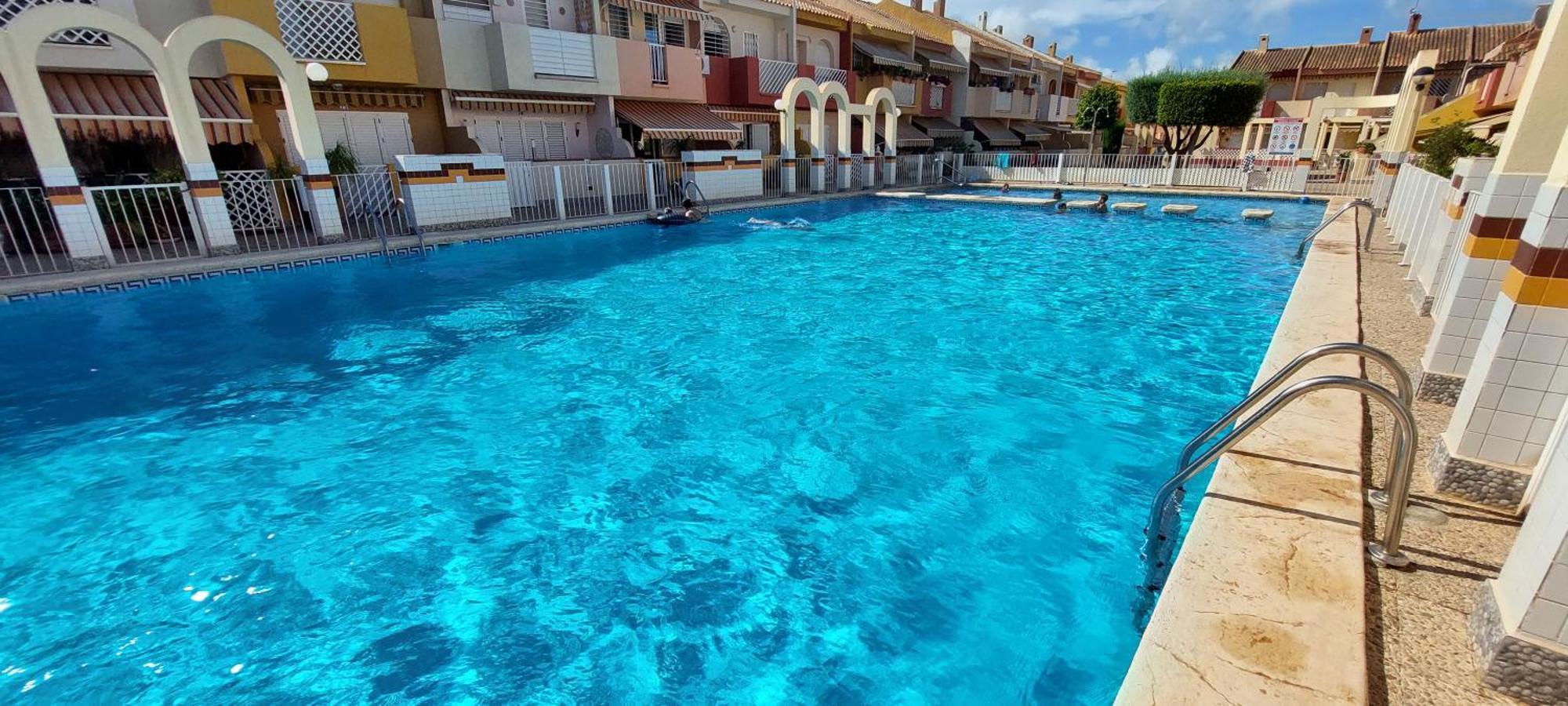 Casa Del Sol - Santiago De La Ribera, San Javier, 600 M From The Beach, Swimming Pool Exterior photo
