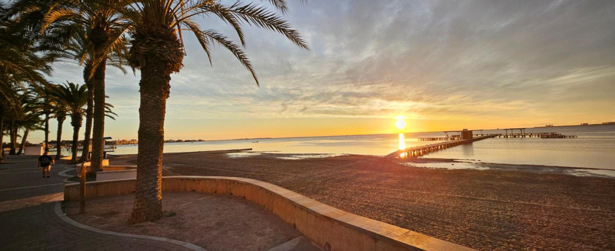 Casa Del Sol - Santiago De La Ribera, San Javier, 600 M From The Beach, Swimming Pool Exterior photo